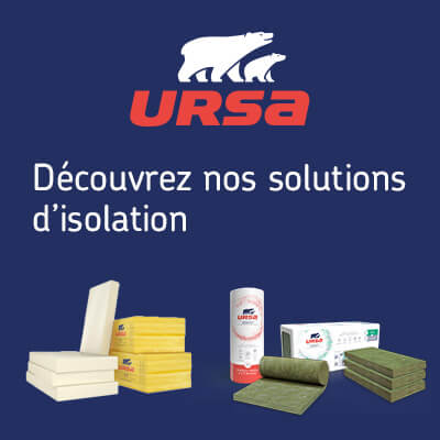 Présentation de la marque d'isolation URSA