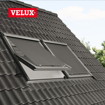 Gamme de store occultant et store extérieur VELUX