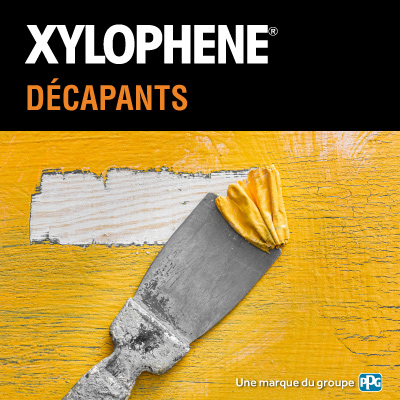 Gamme de décapant pour le bois et autre support Marque XYLOPHÈNE