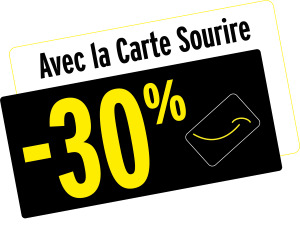 remise 30% sur la location de matériel avec la carte sourire