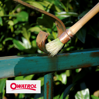 Gamme de produits OWATROL pour le métal