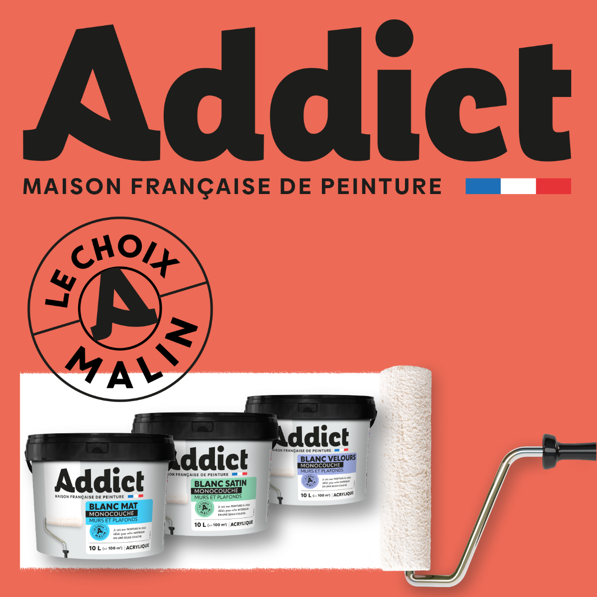 addict maison française de peinture