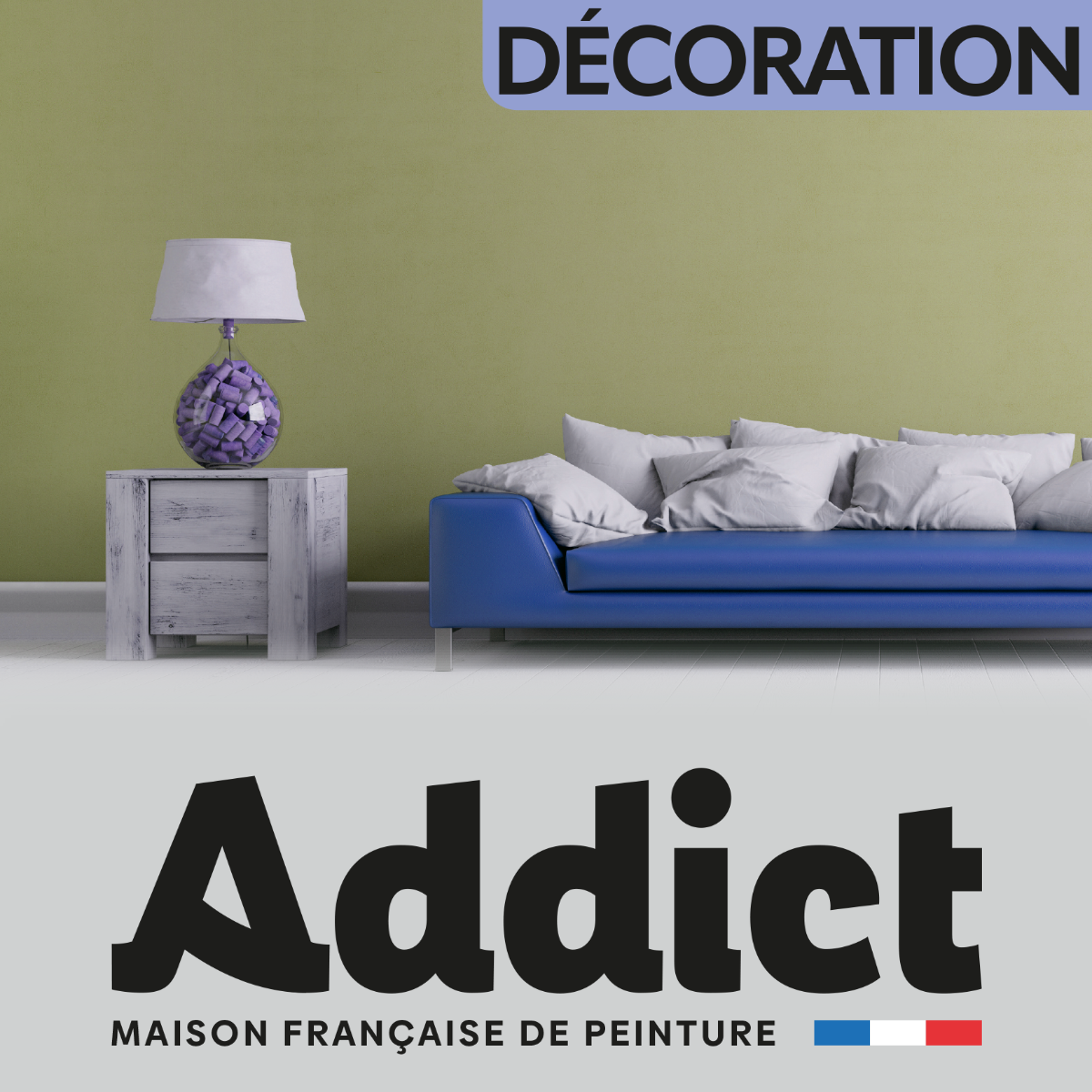 Gamme de peintures de décoration - ADDICT