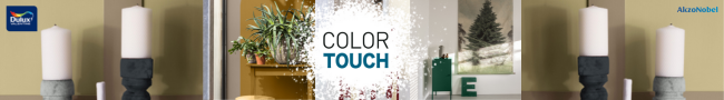 Gamme d'aérosols - bombe de peinture color touch
