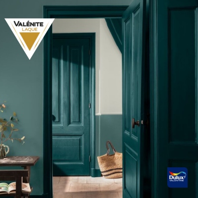 Gamme de peintures Dulux Valentine : Valenite