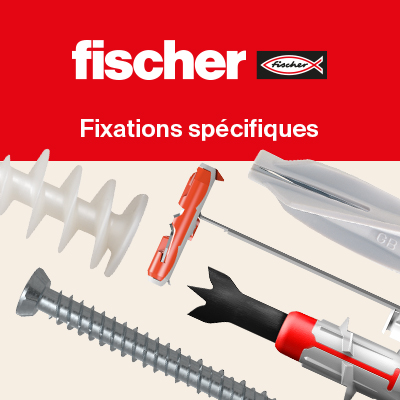 Gamme de fixations spécifiques