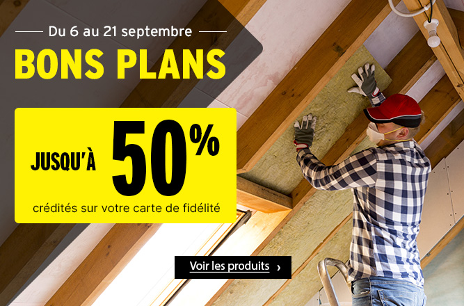 Bons Plans Septembre