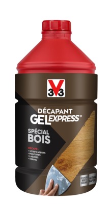 Décapant Gel express spécial bois 2 litres V33