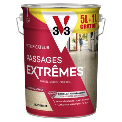 Vitrificateur Passages Extrêmes® incolore brut 6 l - V33