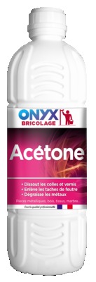 Acétone 1 litre ONYX