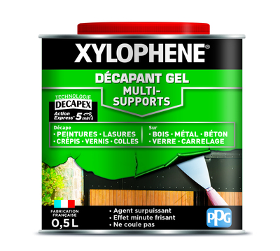 Décapant gel universel 500 ml XYLOPHENE