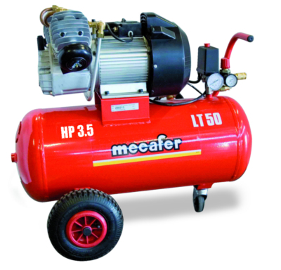 Compresseur 50 l 3,5 HP coaxial MECAFER