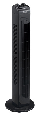 Ventilateur colonne d'air 40W hauteur 78 cm noire DOMAIR