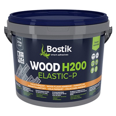 Colle parquet WOOD H200 BOSTIK 21kg