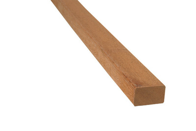 Lambourde en bois exotique L 2400 x l 60 x Ep 40 mm OLG