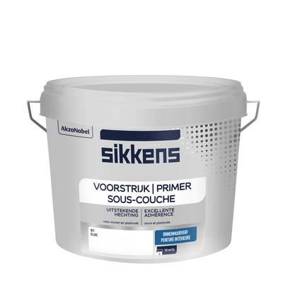 Sous-couche pour peinture intérieure 10 l SIKKENS