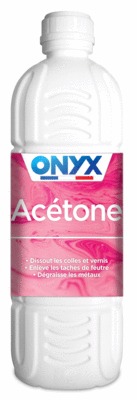 Acétone 1 litre ONYX