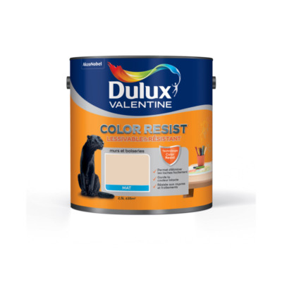 Peinture COLOR RESIST murs et boiseries mat sable du ...