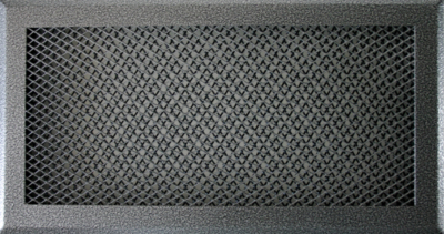 Cadre pour grille ventilation cheminée et porte 140x130mm