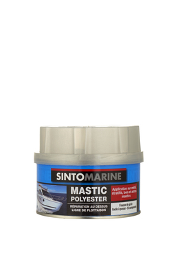 SINTO - Mastic à bois Sintobois blanc durcisseur sur couvercle