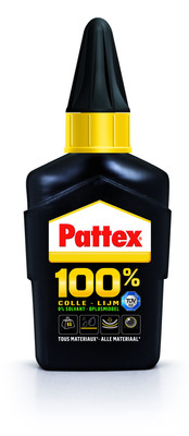 Colle 100% 50 g PATTEX, 985965, Peinture et droguerie