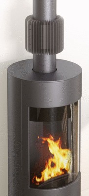 Collecteur de chaleur pour poêle à bois Opti Air