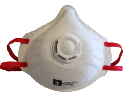 Masque anti-poussière et vapeur toxique FFP3