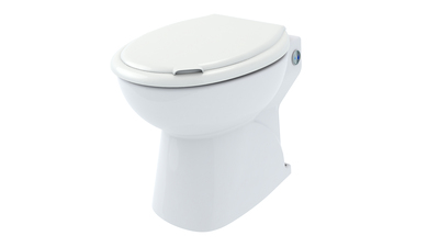 WC avec Broyeur à Pompe Centrifuge Intégré Setsan - Chrétien Matériaux