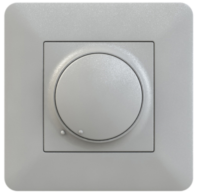 Variateur de lumière LED 3 boutons blanc Artezo ZENITECH