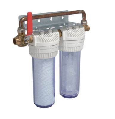 Station de filtration et de traitement d'eau Duplex Aquaphos + By