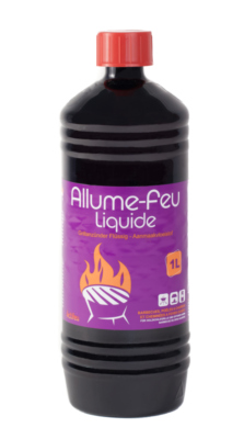 Kamino Allume-feu pour barbecue Allumeur liquide, 1 l