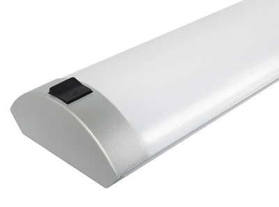 Réglette LED intégrée 60 cm inter-connectable GEFOM, 1402261, Ampoule,  luminaire et eclairage