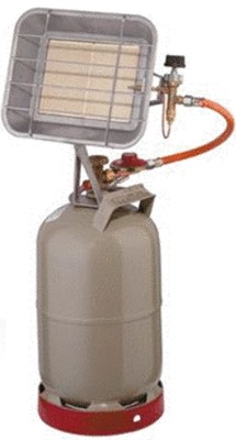 Chauffage d'atelier infrarouge à gaz 3.5985F ROTHENBERGER, 476261, Chauffage Climatisation et VMC