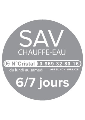 Chauffe-eau électrique Ariston Andris black 30L