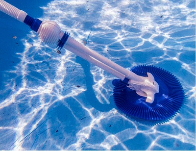 Robot de nettoyage automatique de piscines ultra-silencieux avec système  hydraulique, idéal pour les piscines souterraines et hors sol jusqu'à 3 mt  - Conforama