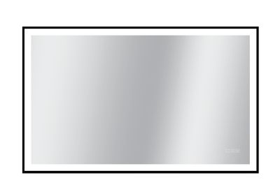 Miroir LED Swann Black 120 x 75 cm MP GLASS