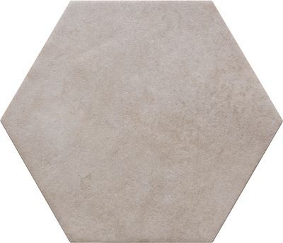 Carrelage intérieur hexagone blanc Bibulca 20 x 17,5 cm IMSO