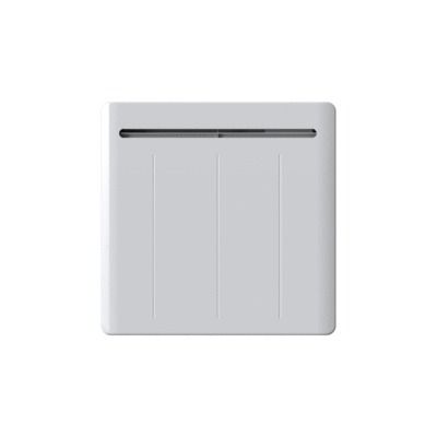 Radiateur à inertie sèche Keops 1000 W horizontal blanc CHAUFFELEC