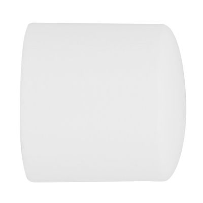 Embout bouchon vissé diam 28 mm Finition Blanc par 2 - MOBOIS