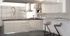 Façade de cuisine bandeau bas four Cristal cashmire 10 x 60 cm pour meuble