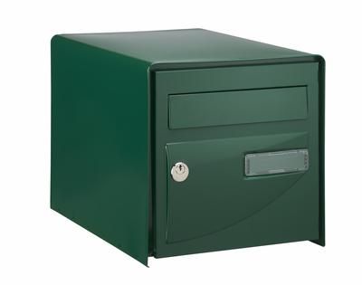 Boîte aux lettres PROBAT 1 porte vert DECAYEUX