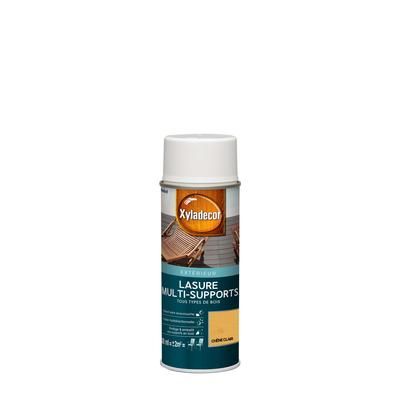 Aérosol lasure chêne clair mat 0,4L - XYLADECOR