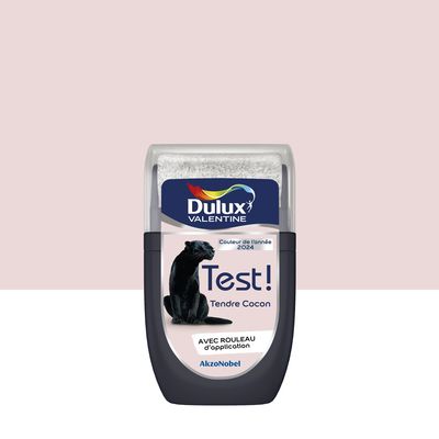 Testeur de Peinture Crème de Couleur Dulux Valentine Tendre Cocon 30 ml