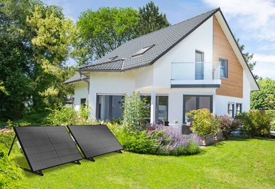 4 panneaux solaires en kit 1680 W MECAFER