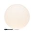 Boule lumineuse extérieur 50cm blanc chaud IP67 6,5W 620 lumens 24V - Plug & Shine PAULMANN