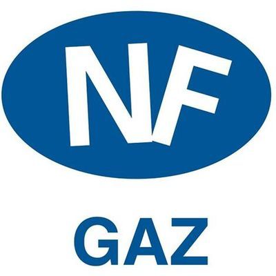 Flexible inox pour gaz naturel 1,5 m validité illimitée HOME-GAZ