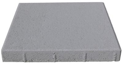 Dalle extérieure béton lisse P40 40 x 40 x 5 cm gris GGI