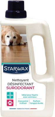 Nettoyant désinfectant surodorant fruit rouge 1l - STARWAX