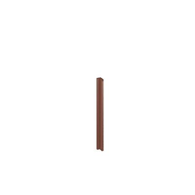 Fileur d'angle pour meuble de cuisine Glossy terracotta brillant 70 x 4,6 x 4,6 cm OFITRES