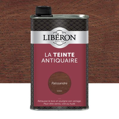 Teinte bois durs palissandre 500 ml Libéron